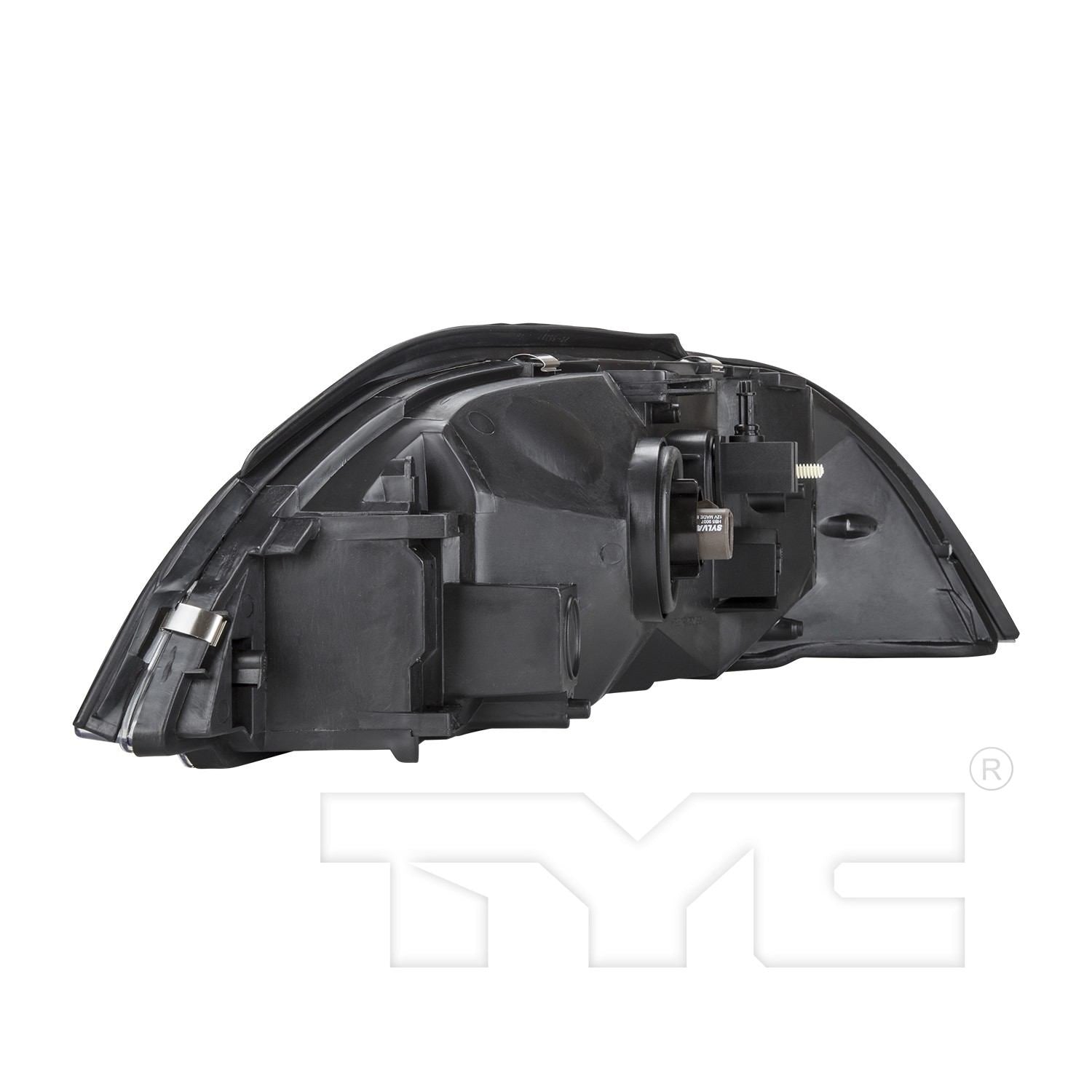 tyc headlight assembly  frsport 20-5537-90