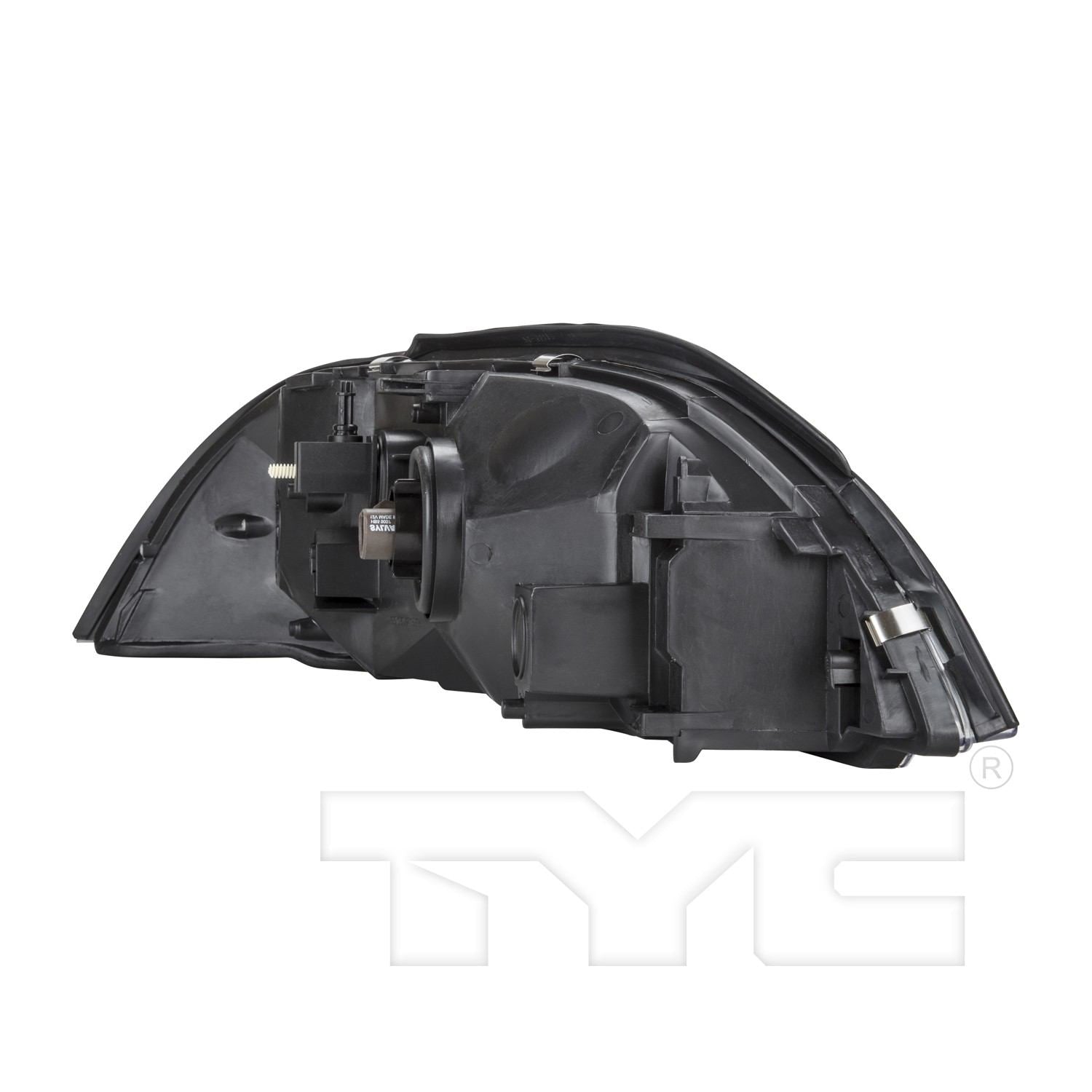 tyc headlight assembly  frsport 20-5538-90