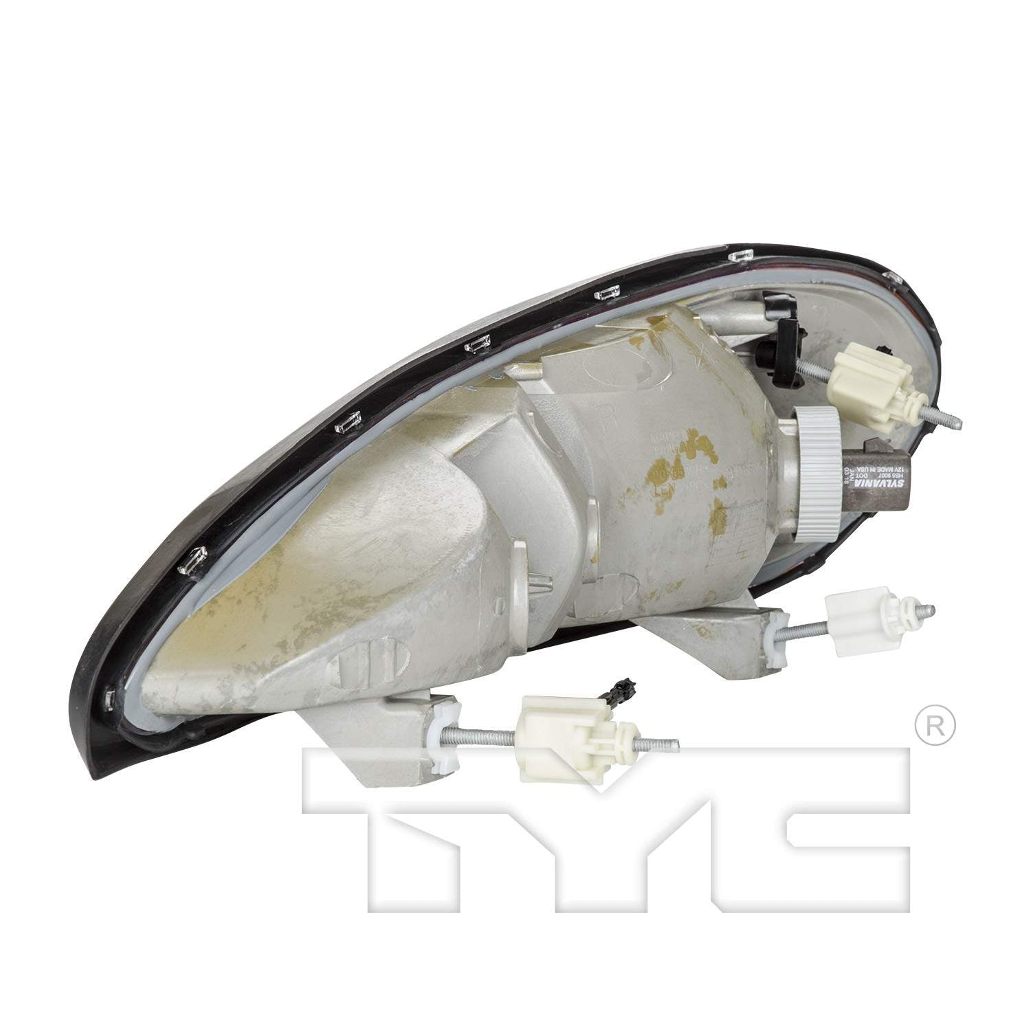 tyc headlight assembly  frsport 20-5539-00