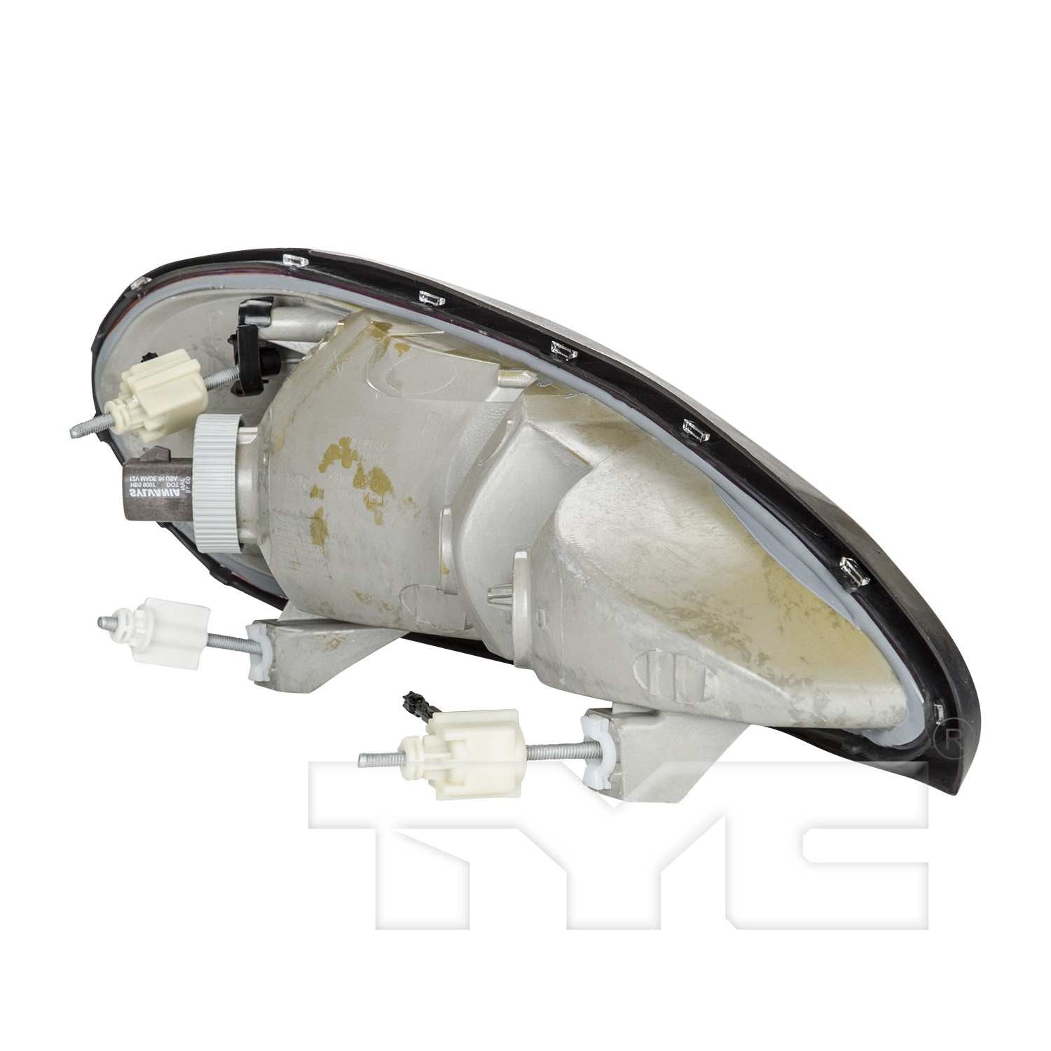 tyc headlight assembly  frsport 20-5540-00