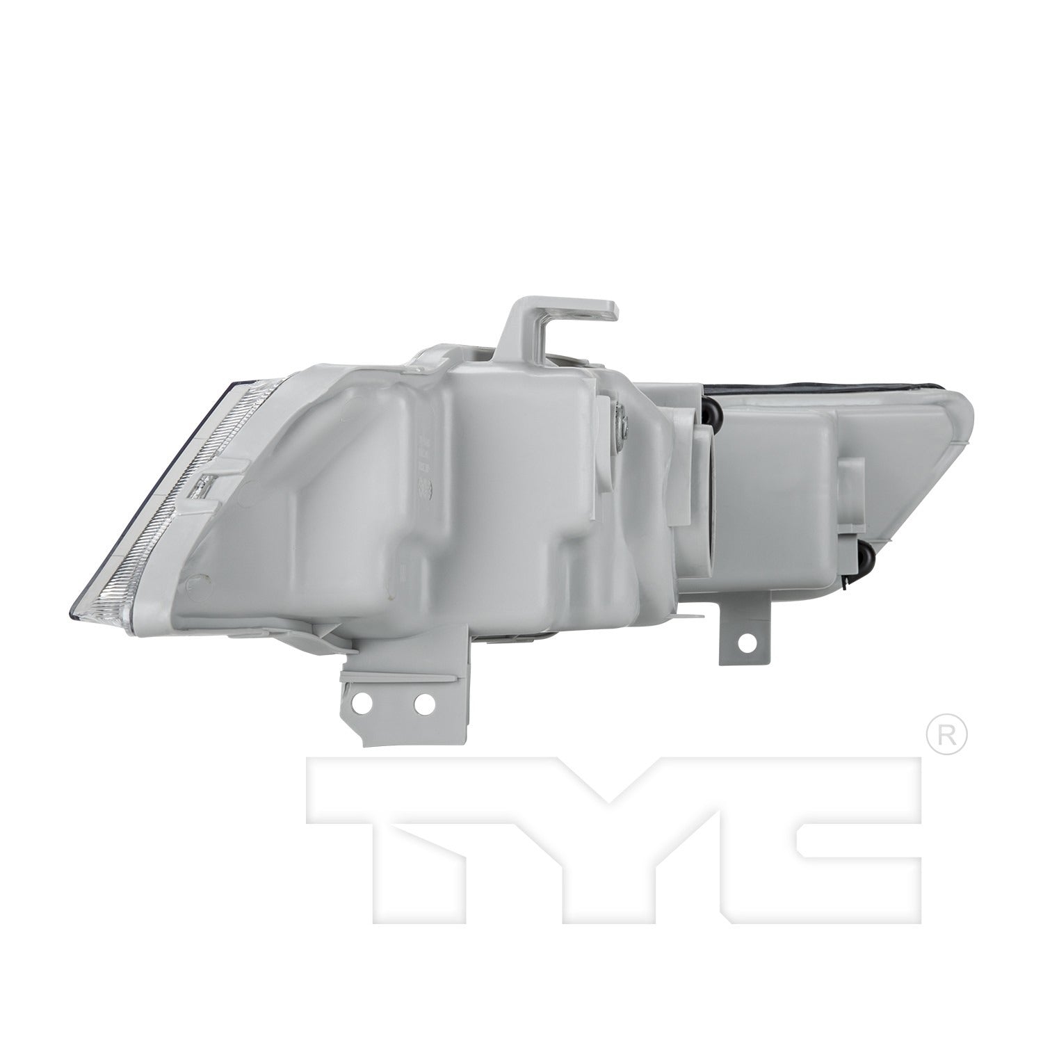 tyc headlight assembly  frsport 20-5565-01