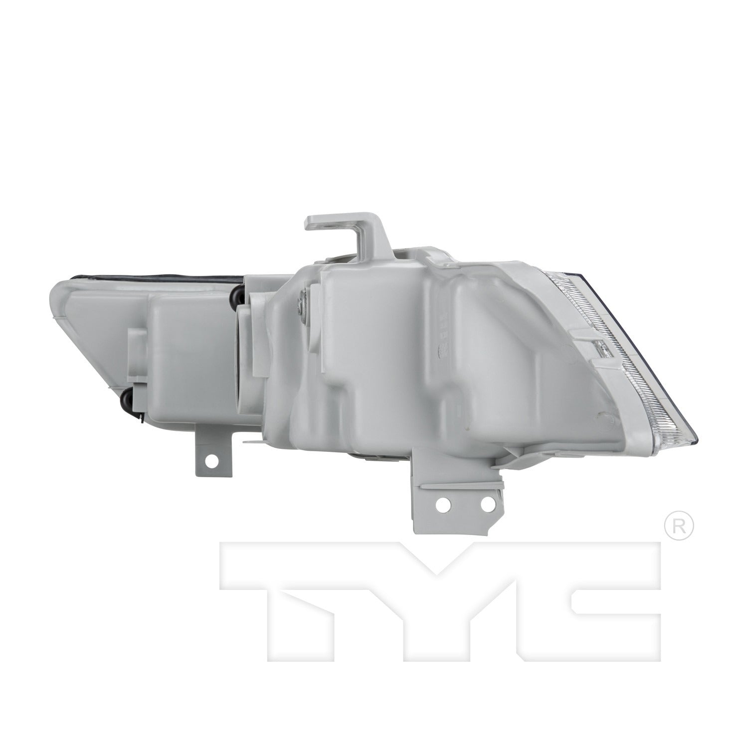 tyc headlight assembly  frsport 20-5566-01