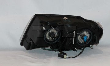 tyc headlight assembly  frsport 20-5575-90