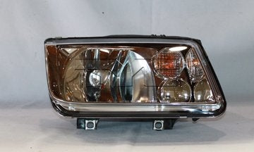 TYC Headlight Assembly  top view frsport 20-5653-00