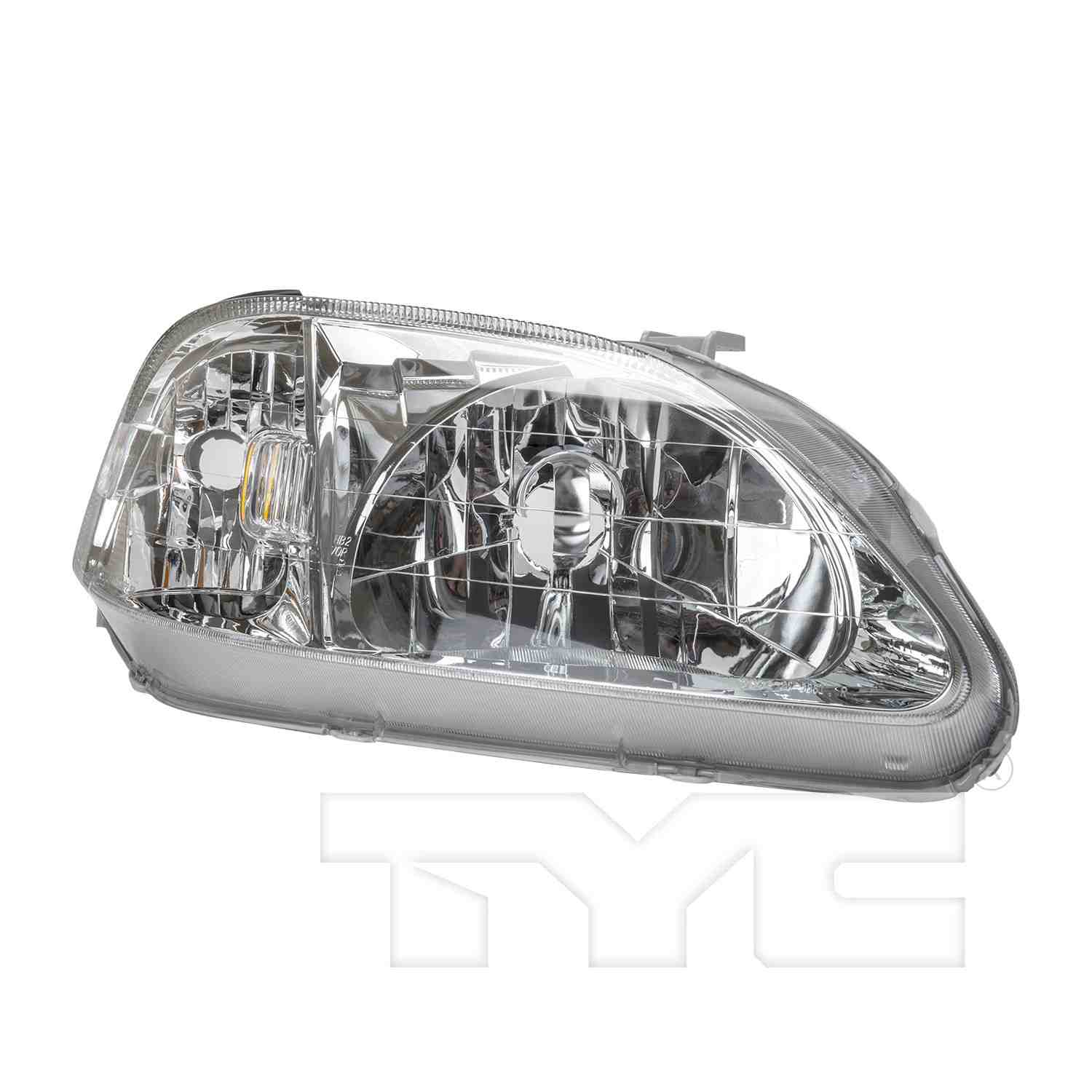 TYC CAPA Certified  top view frsport 20-5661-01-9