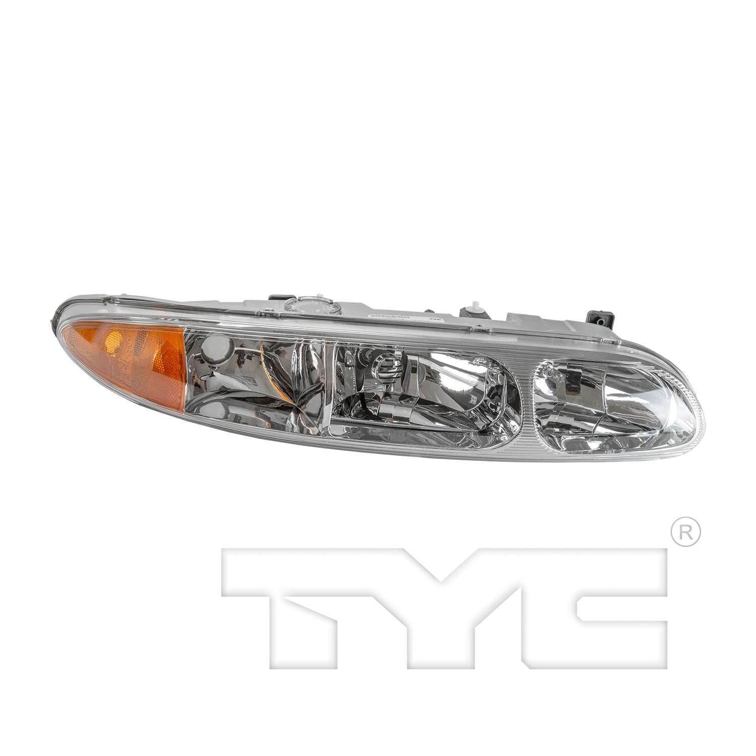 TYC Headlight Assembly  top view frsport 20-5673-00