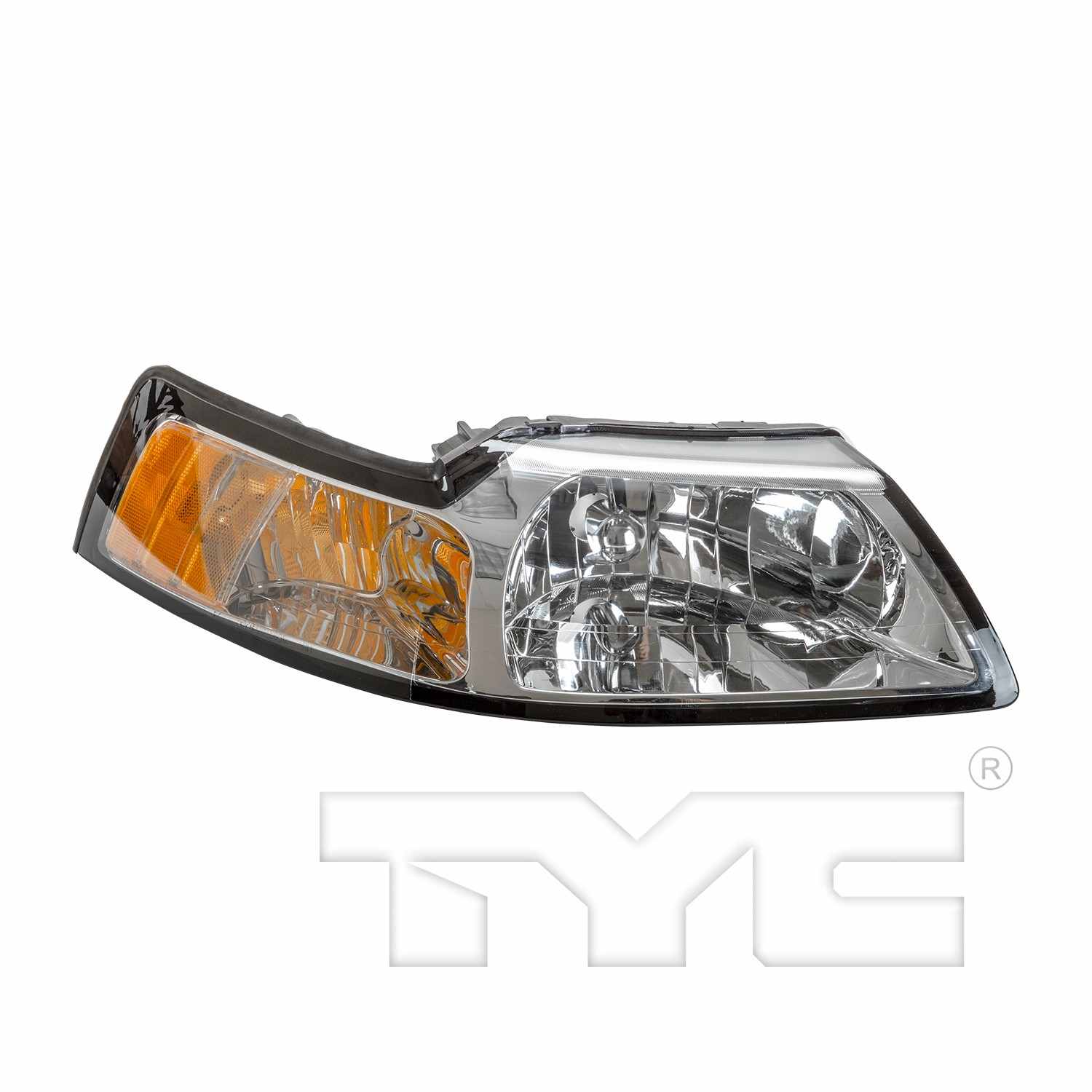 TYC Headlight Assembly  top view frsport 20-5695-01