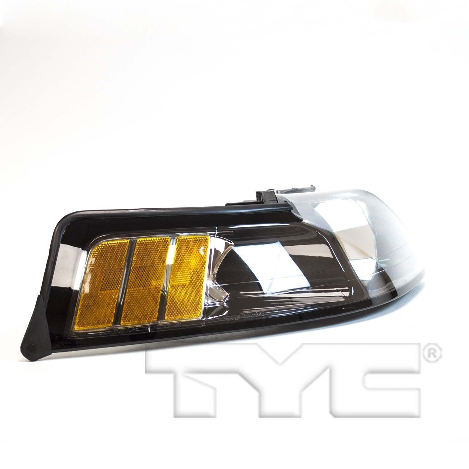 tyc headlight assembly  frsport 20-5695-91-9