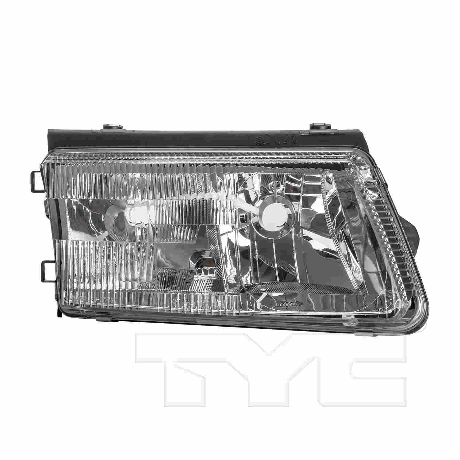 TYC Headlight Assembly  top view frsport 20-5763-01