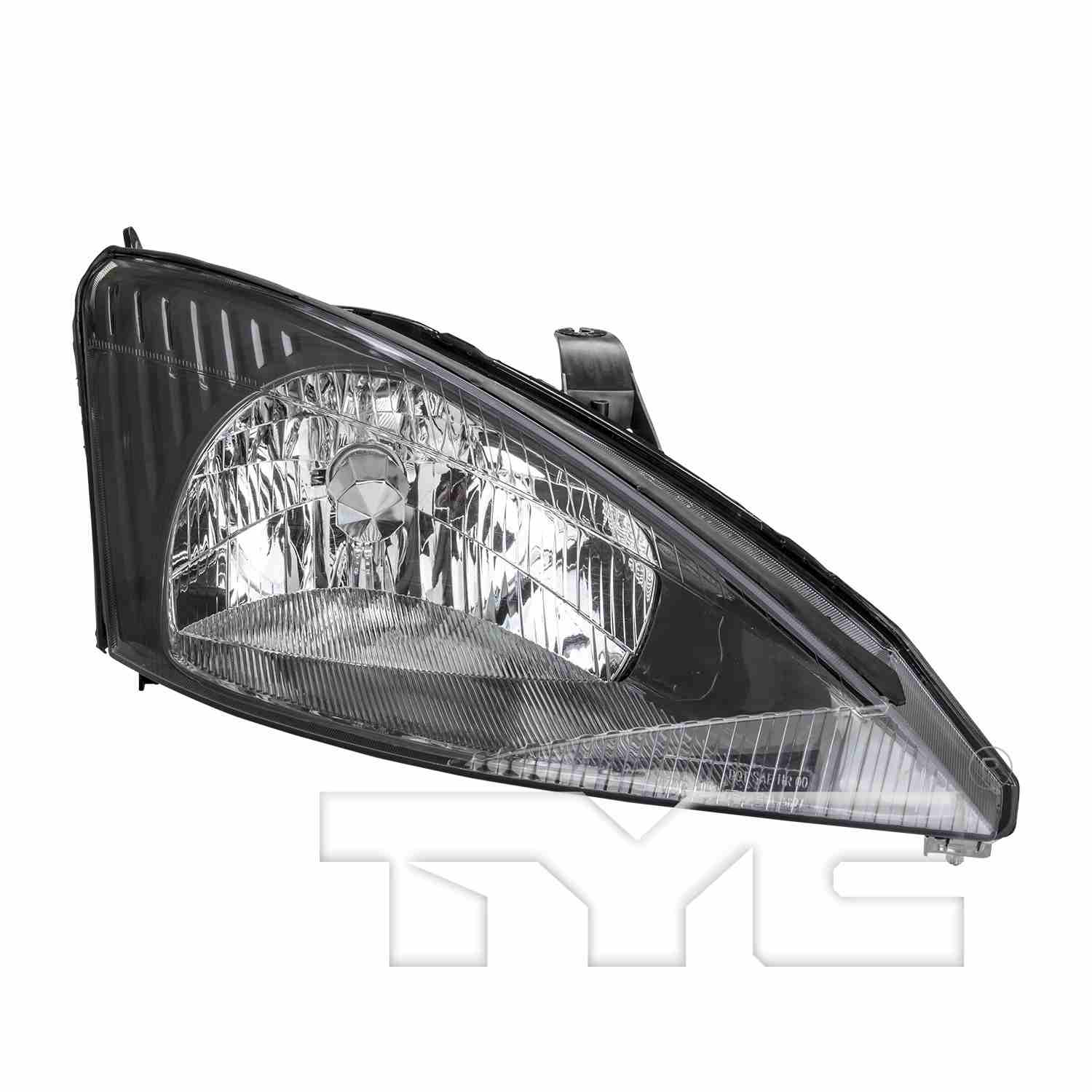 TYC Headlight Assembly  top view frsport 20-5827-80-9