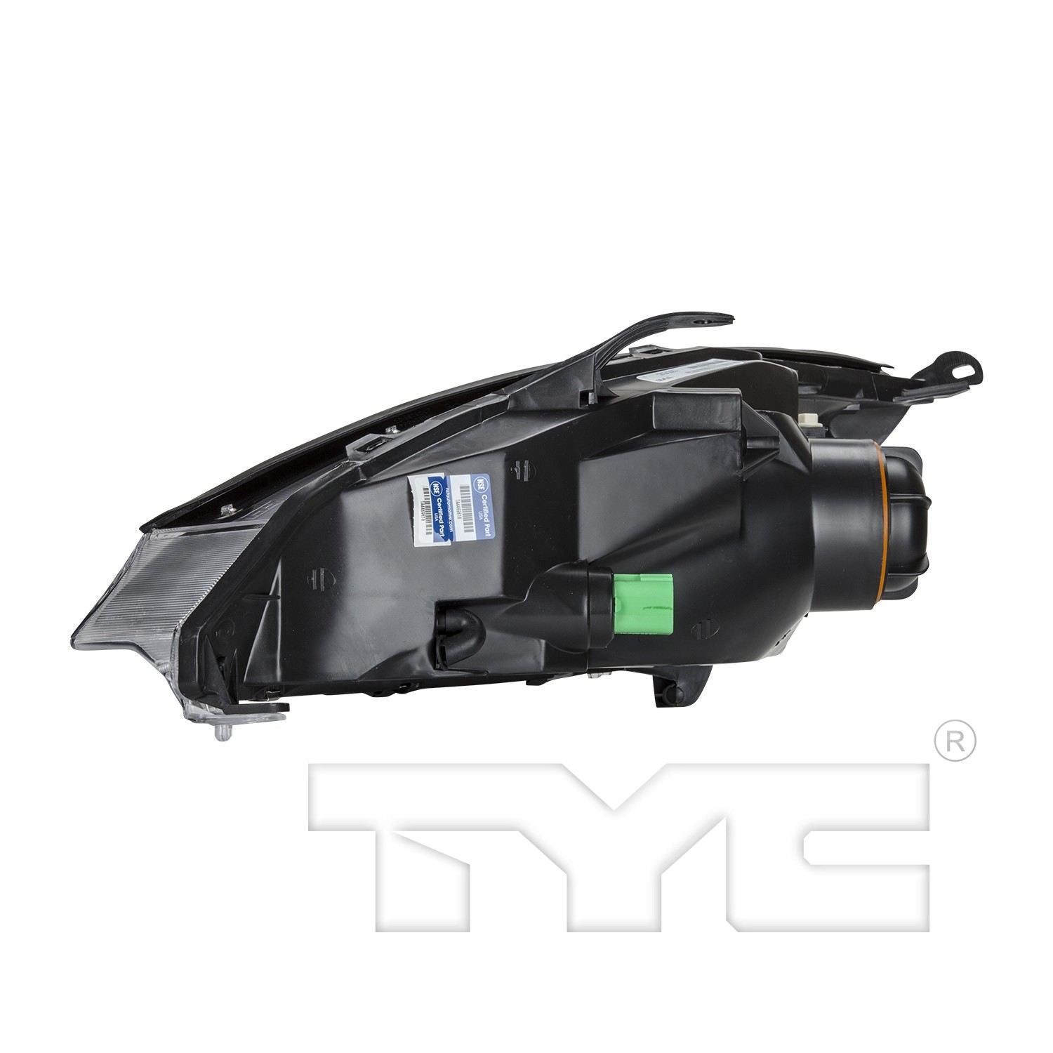 tyc headlight assembly  frsport 20-5827-80