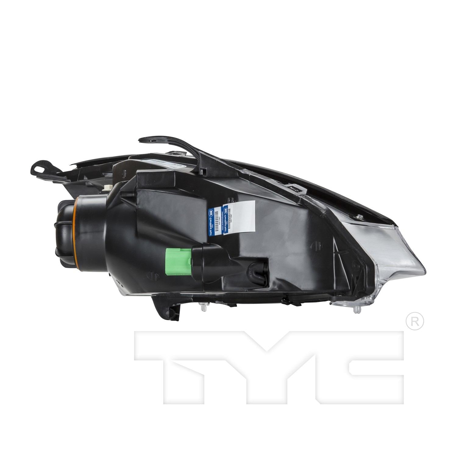 tyc headlight assembly  frsport 20-5828-00