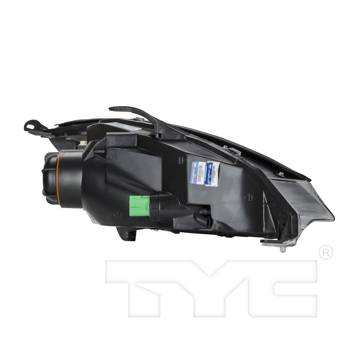 tyc headlight assembly  frsport 20-5828-80