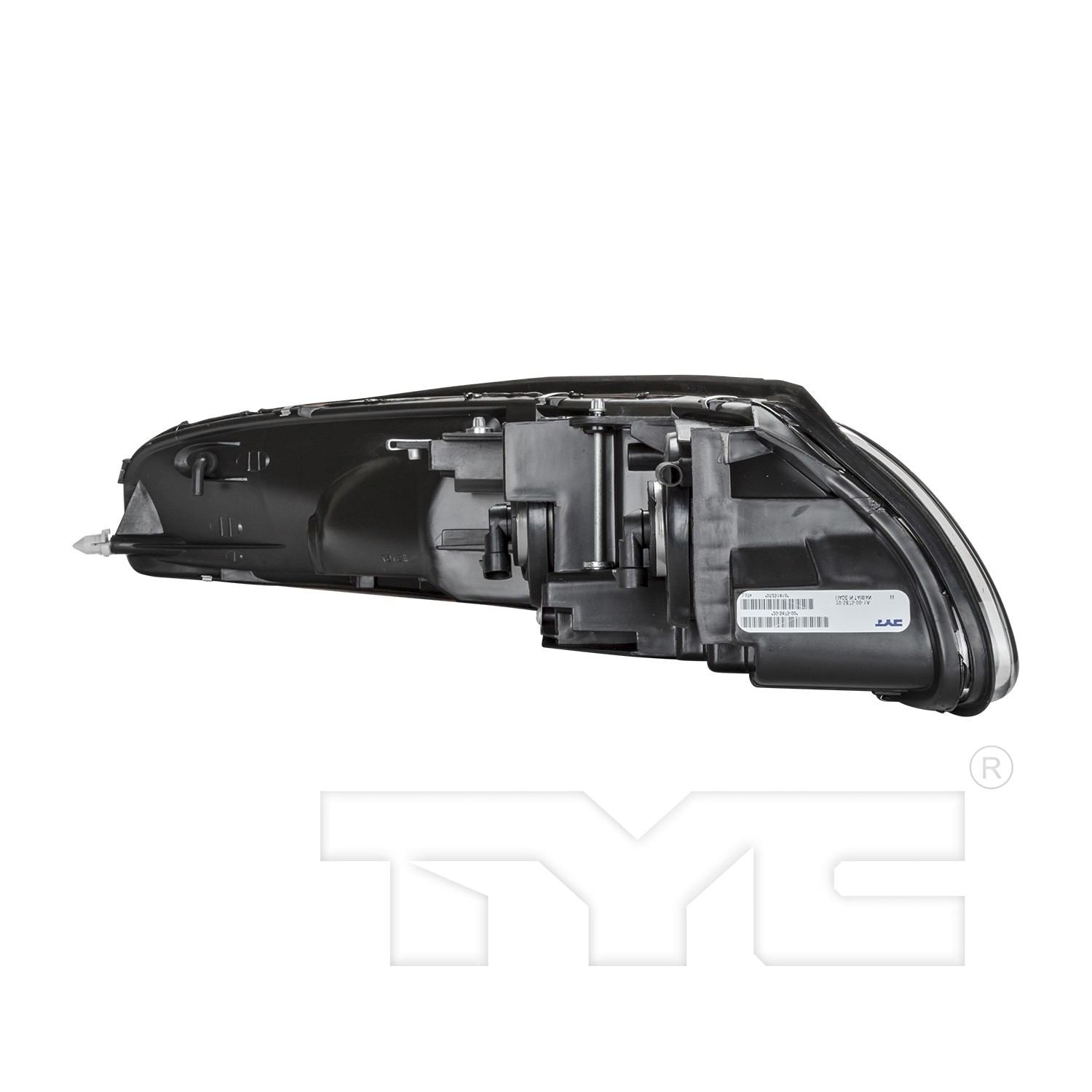 tyc headlight assembly  frsport 20-5876-00