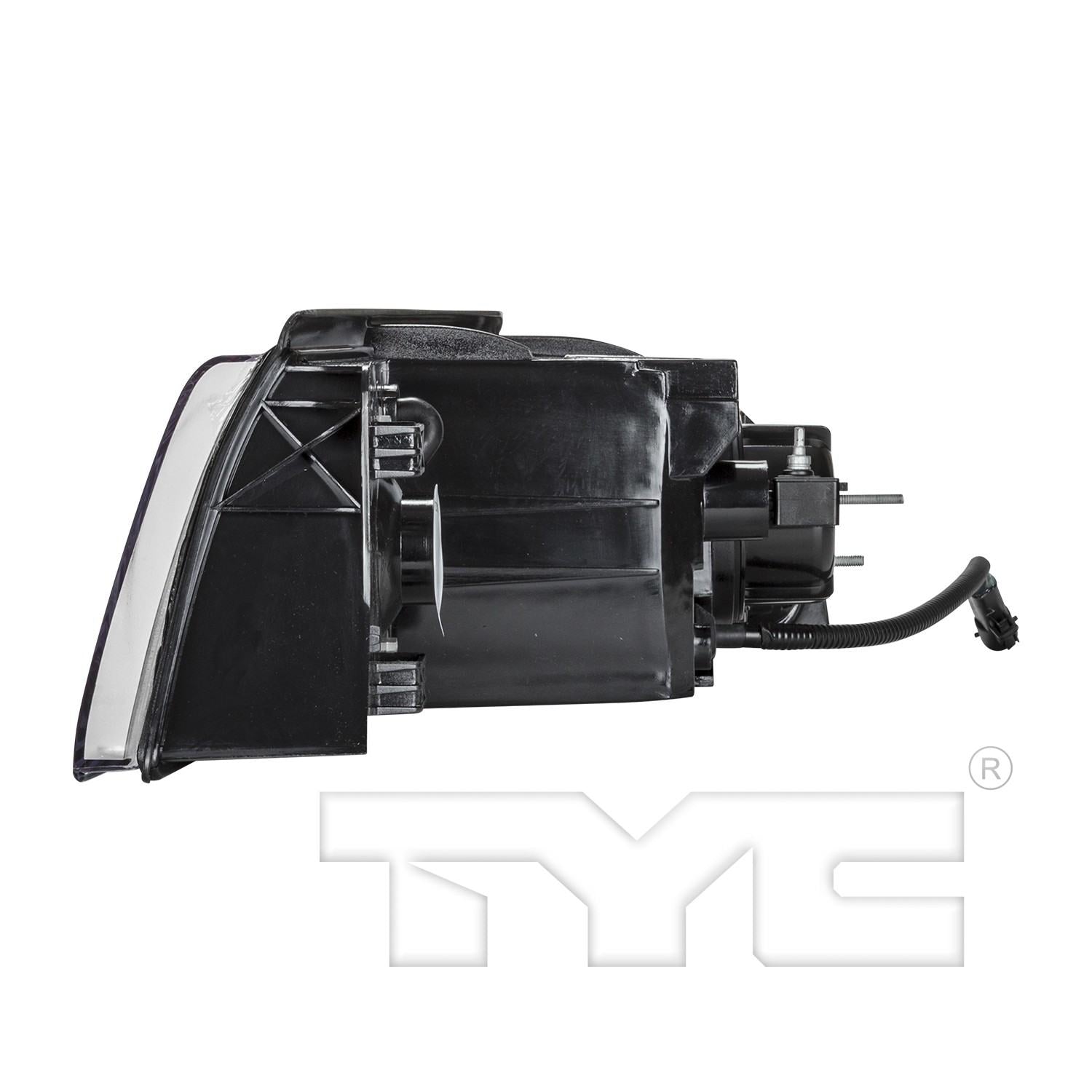 tyc headlight assembly  frsport 20-5877-00