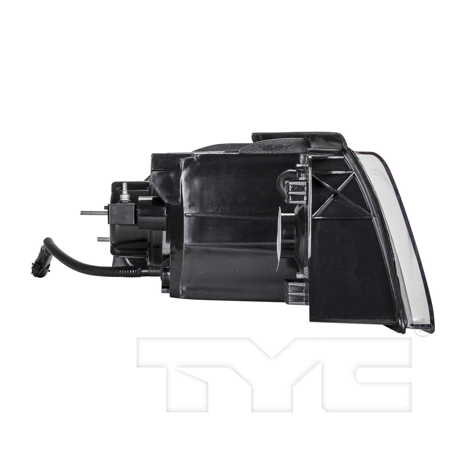 tyc headlight assembly  frsport 20-5878-00