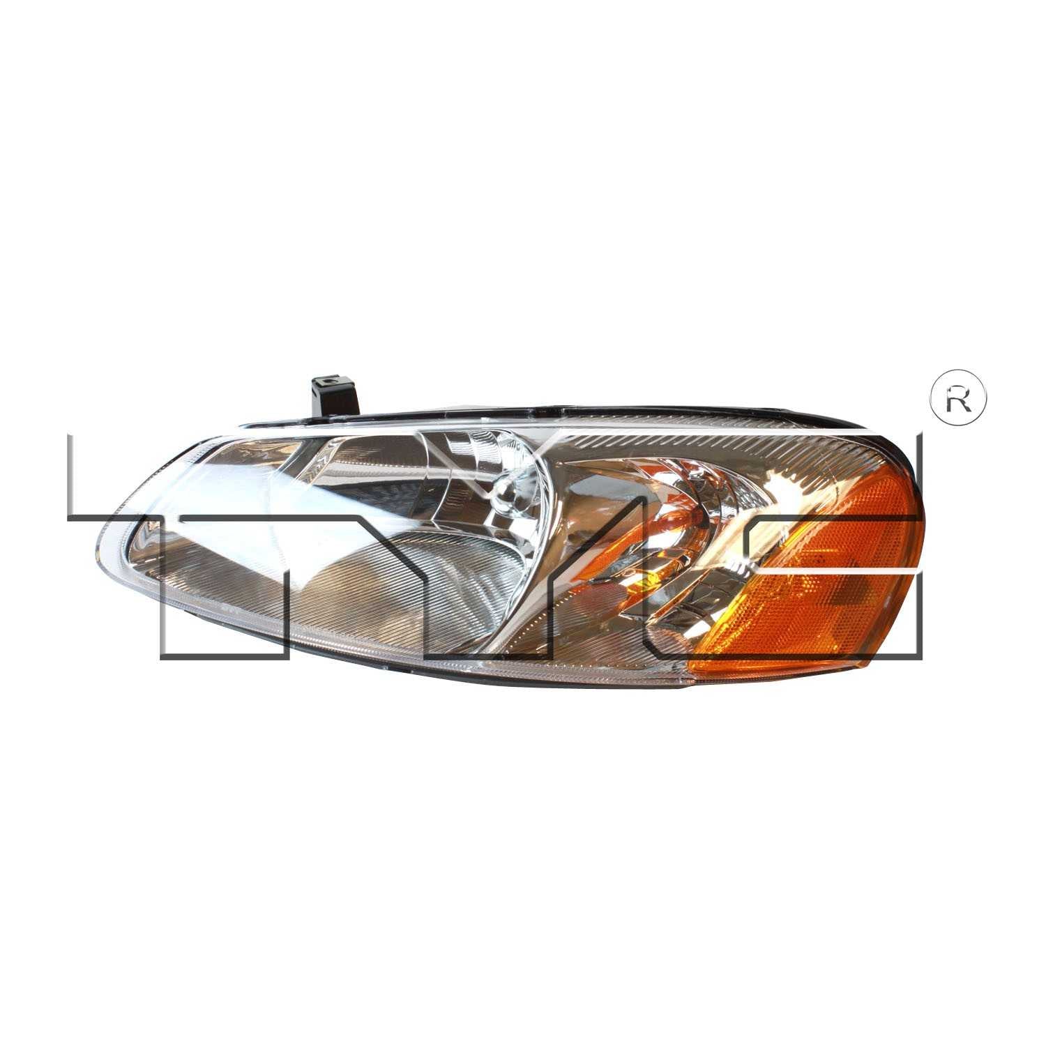 TYC Headlight Assembly  top view frsport 20-6042-90-9