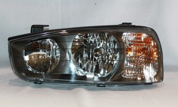 TYC Headlight Assembly  top view frsport 20-6048-00