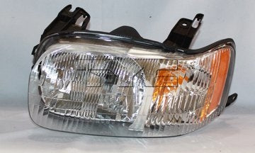 TYC Headlight Assembly  top view frsport 20-6050-00-9