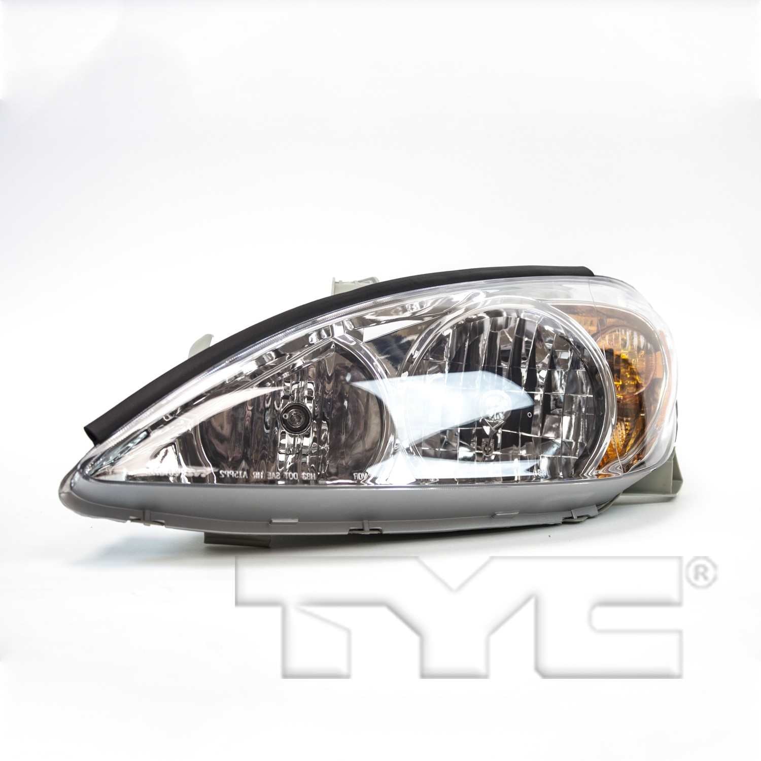 TYC Headlight Assembly  top view frsport 20-6120-00-9