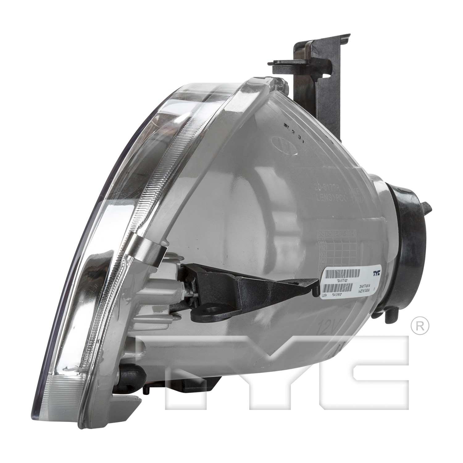 tyc headlight assembly  frsport 20-6177-00