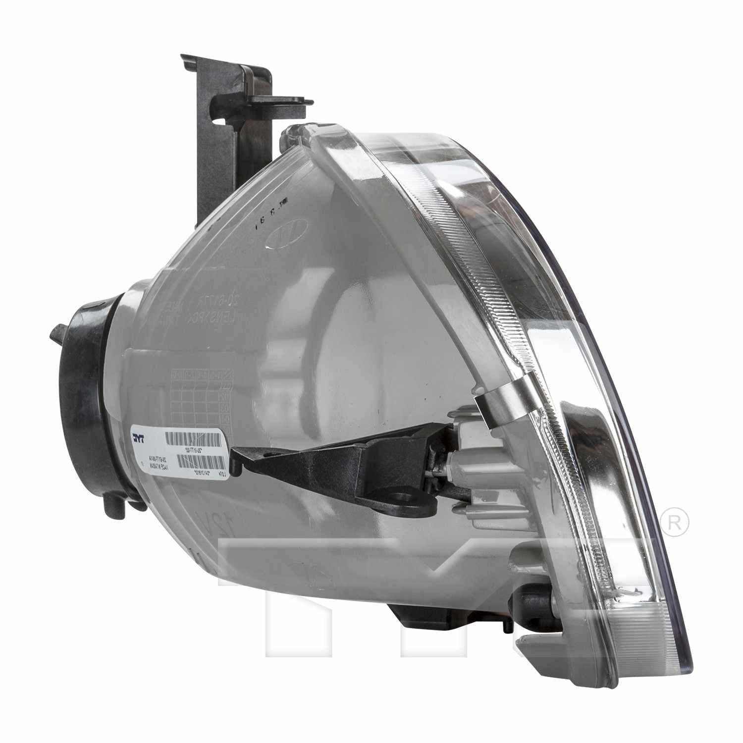 tyc headlight assembly  frsport 20-6178-00