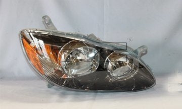 TYC Headlight Assembly  top view frsport 20-6235-70