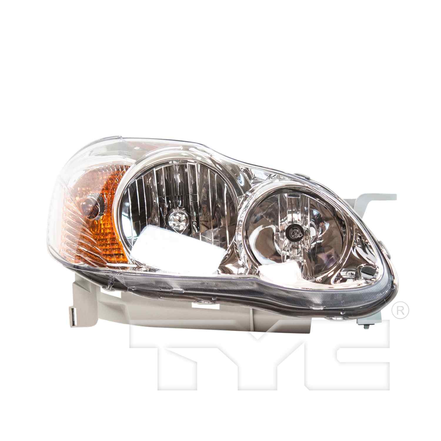 TYC Headlight Assembly  top view frsport 20-6235-80-9