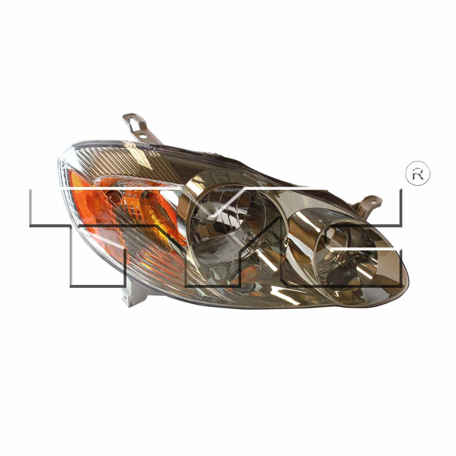 TYC Headlight Assembly  top view frsport 20-6235-90-9