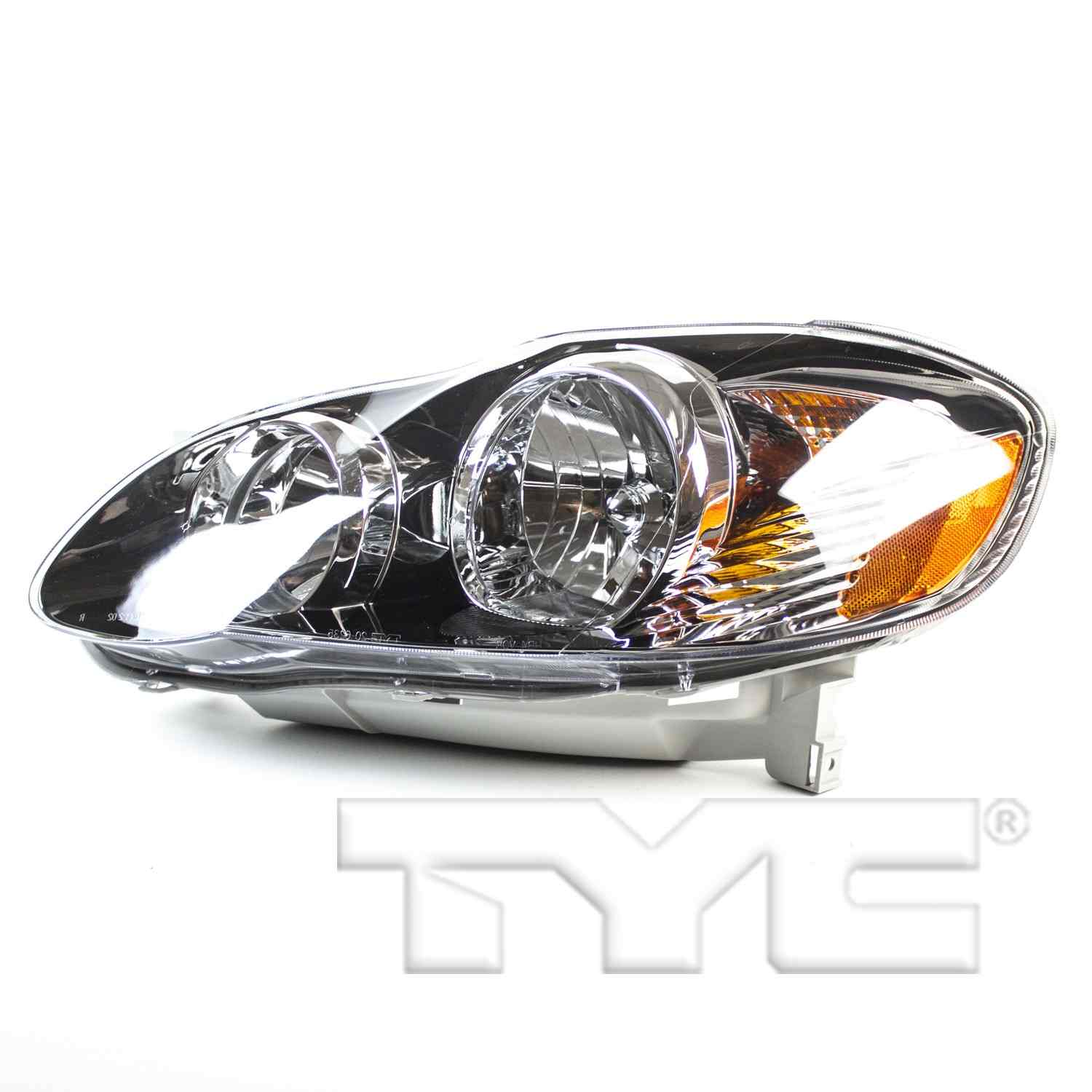 TYC Headlight Assembly  top view frsport 20-6236-70-9