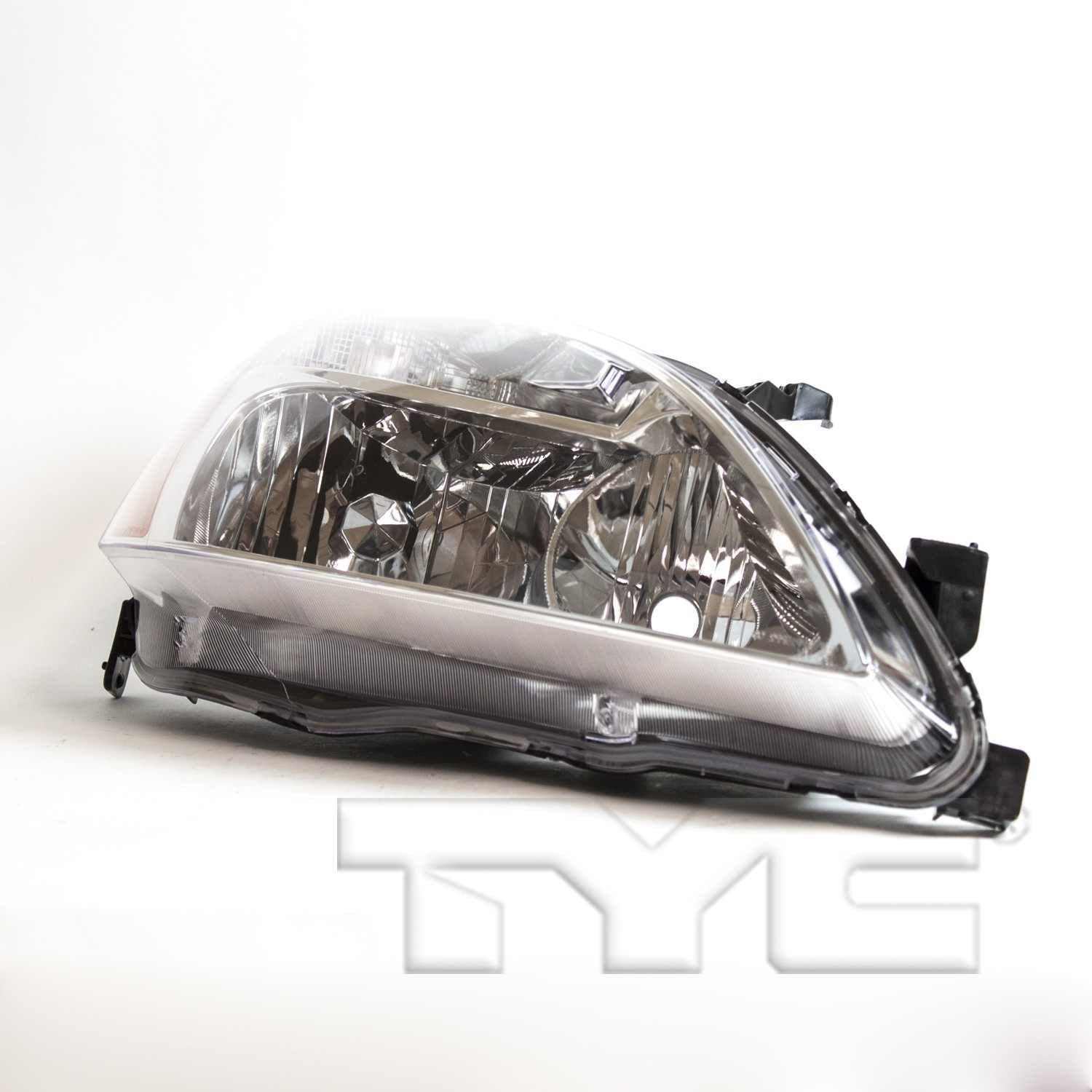 TYC Headlight Assembly  top view frsport 20-6361-01-9