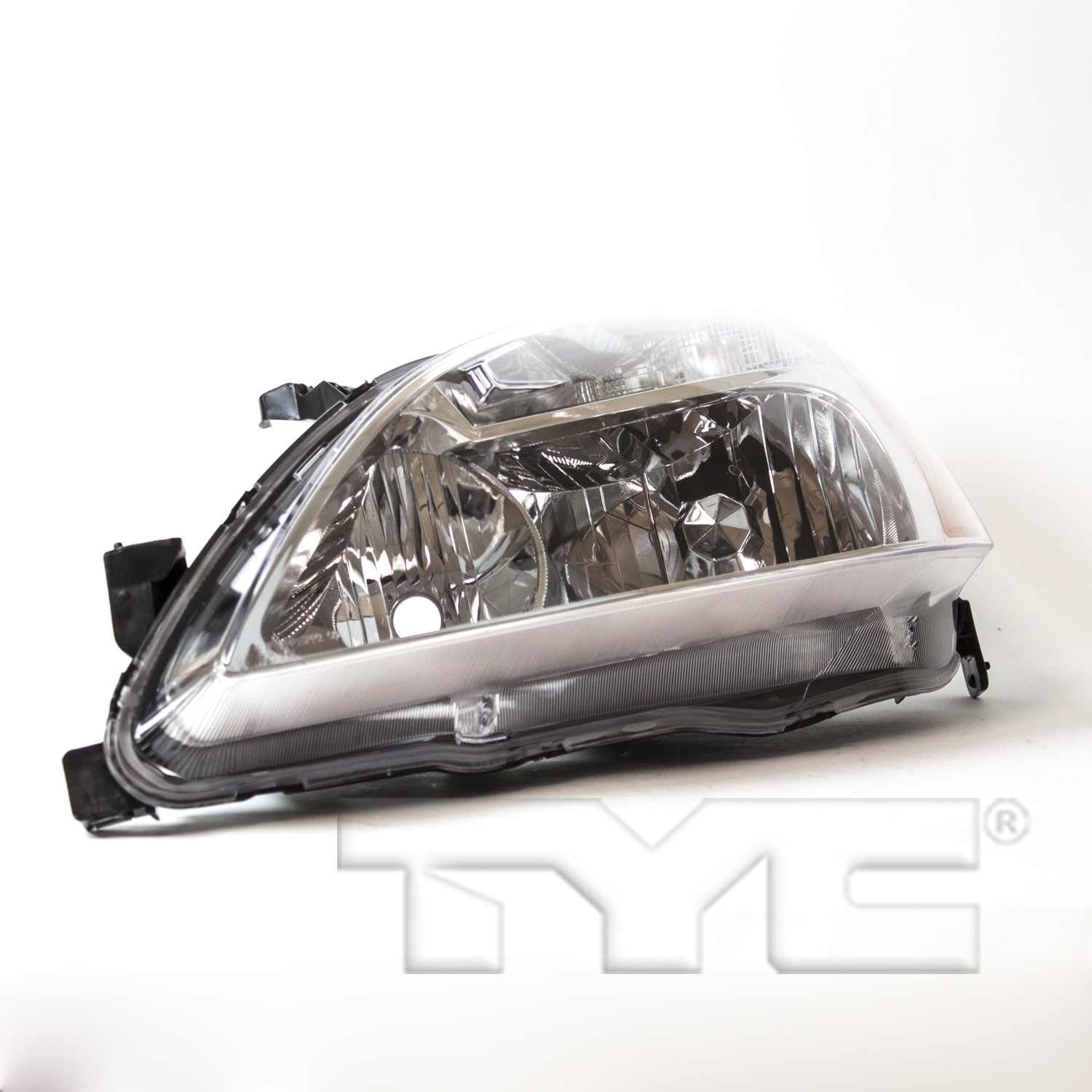 TYC Headlight Assembly  top view frsport 20-6362-01-9