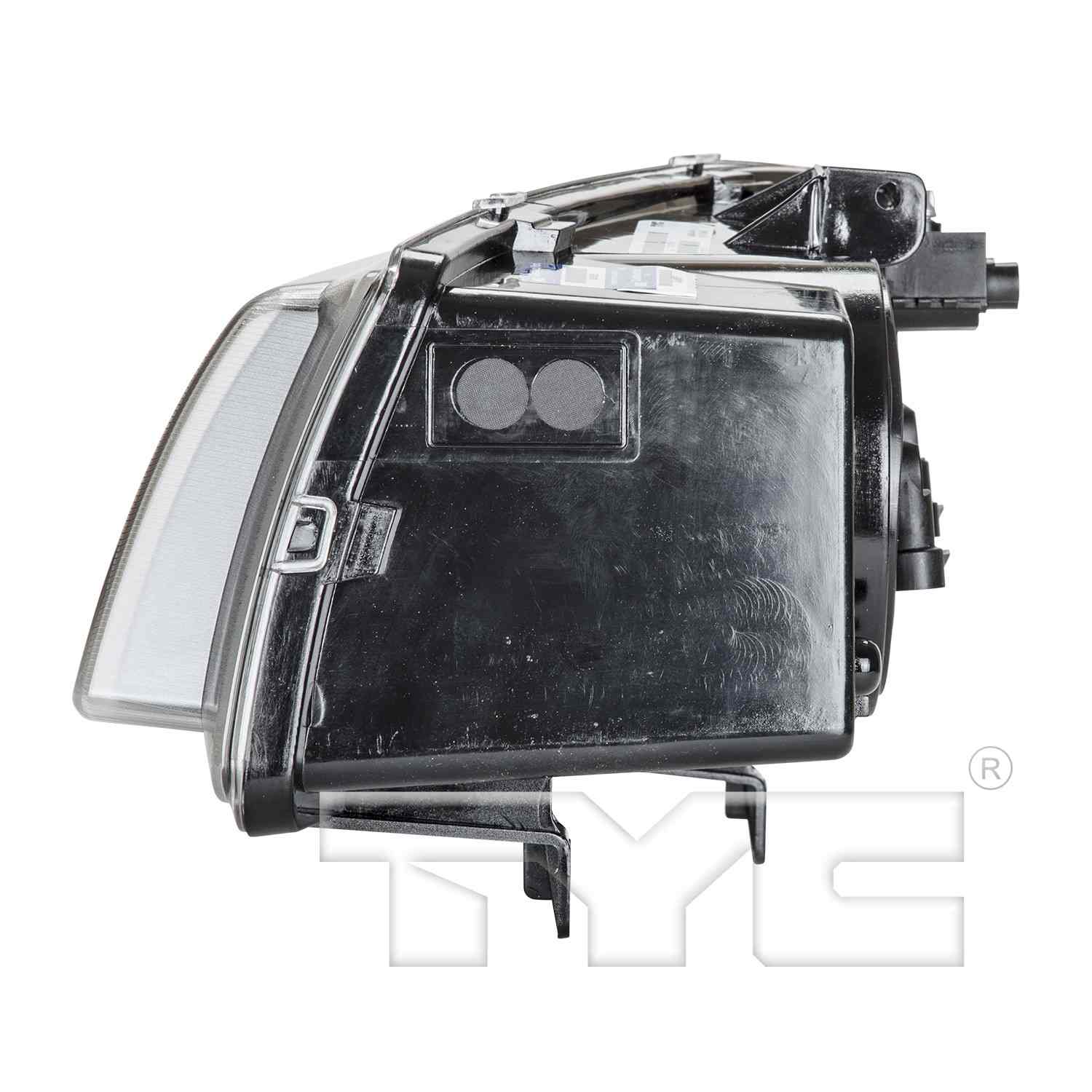 tyc headlight assembly  frsport 20-6385-00