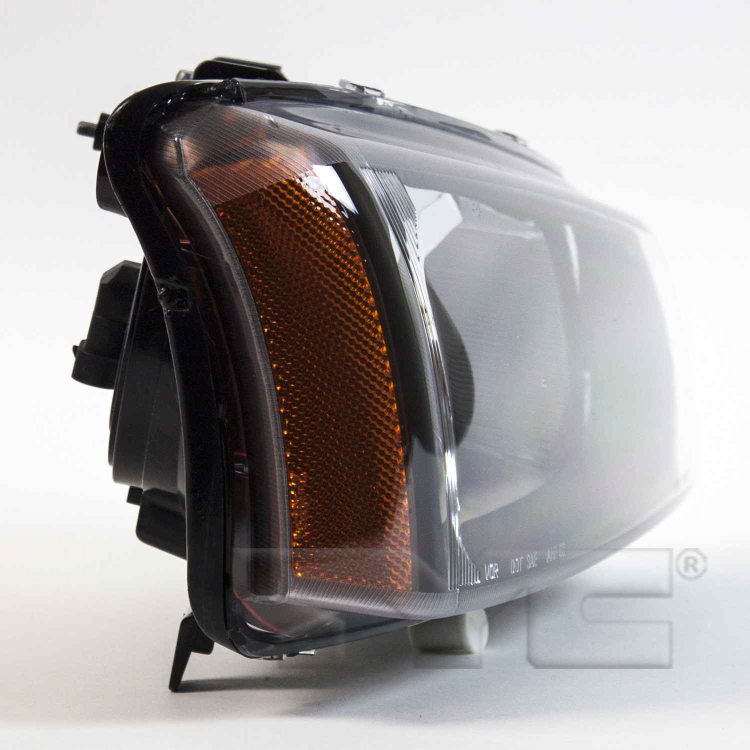 tyc headlight assembly  frsport 20-6385-90-9