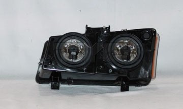 tyc headlight assembly  frsport 20-6385-90