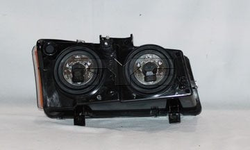 tyc headlight assembly  frsport 20-6386-90