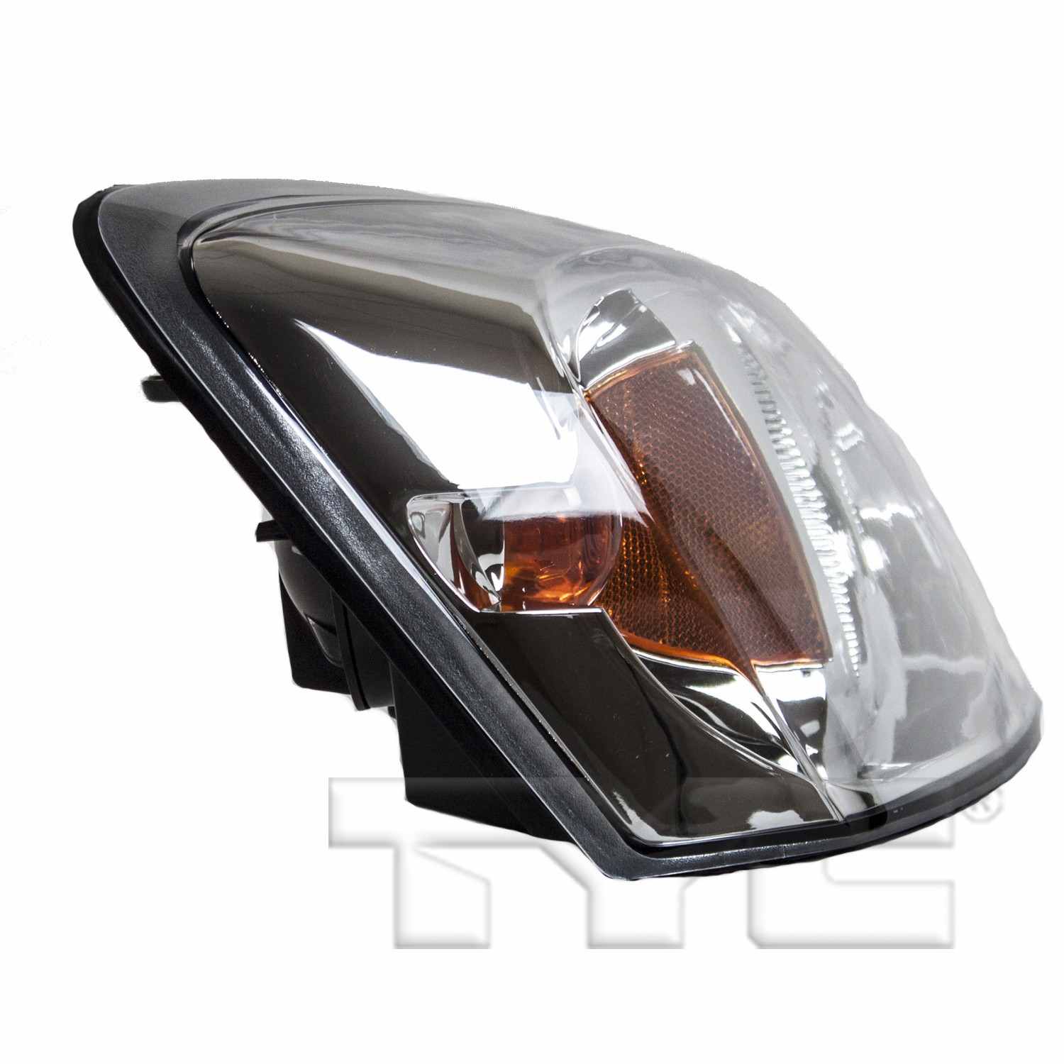 tyc headlight assembly  frsport 20-6493-00-9