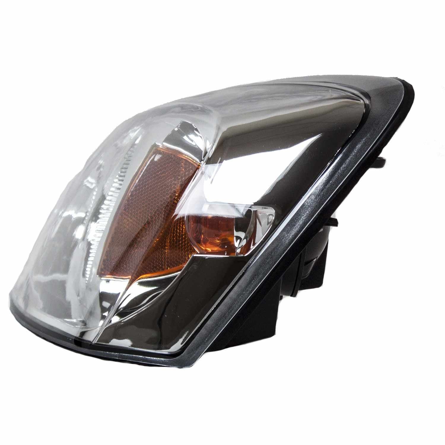 tyc headlight assembly  frsport 20-6494-00-9