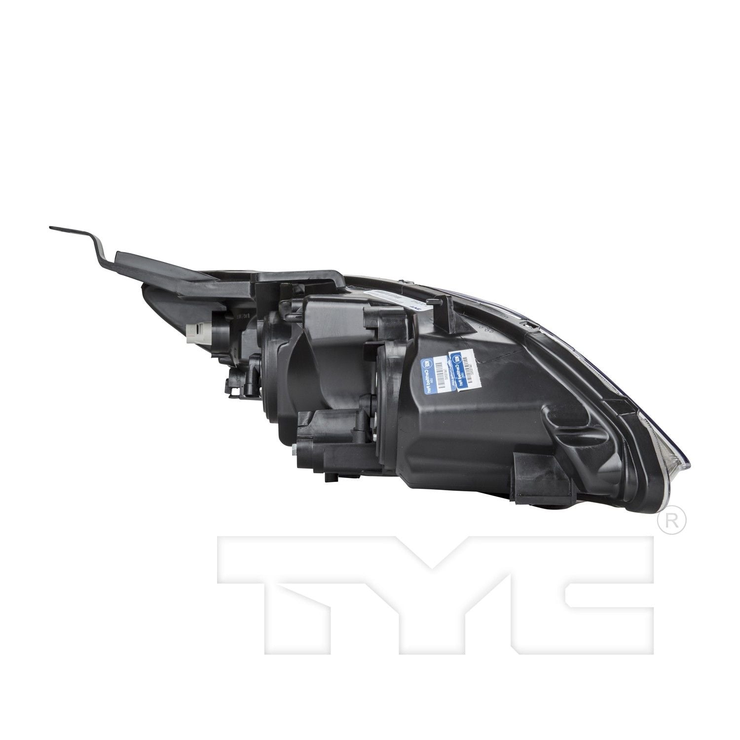 tyc headlight assembly  frsport 20-6500-00