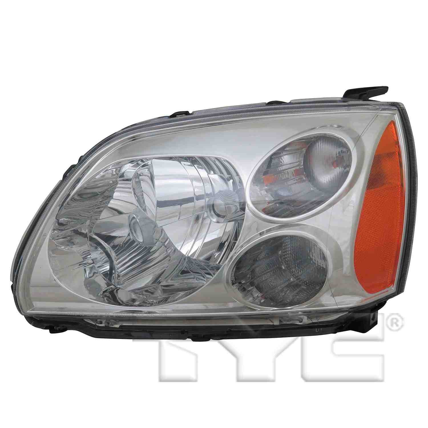 TYC Headlight Assembly 20-6512-00