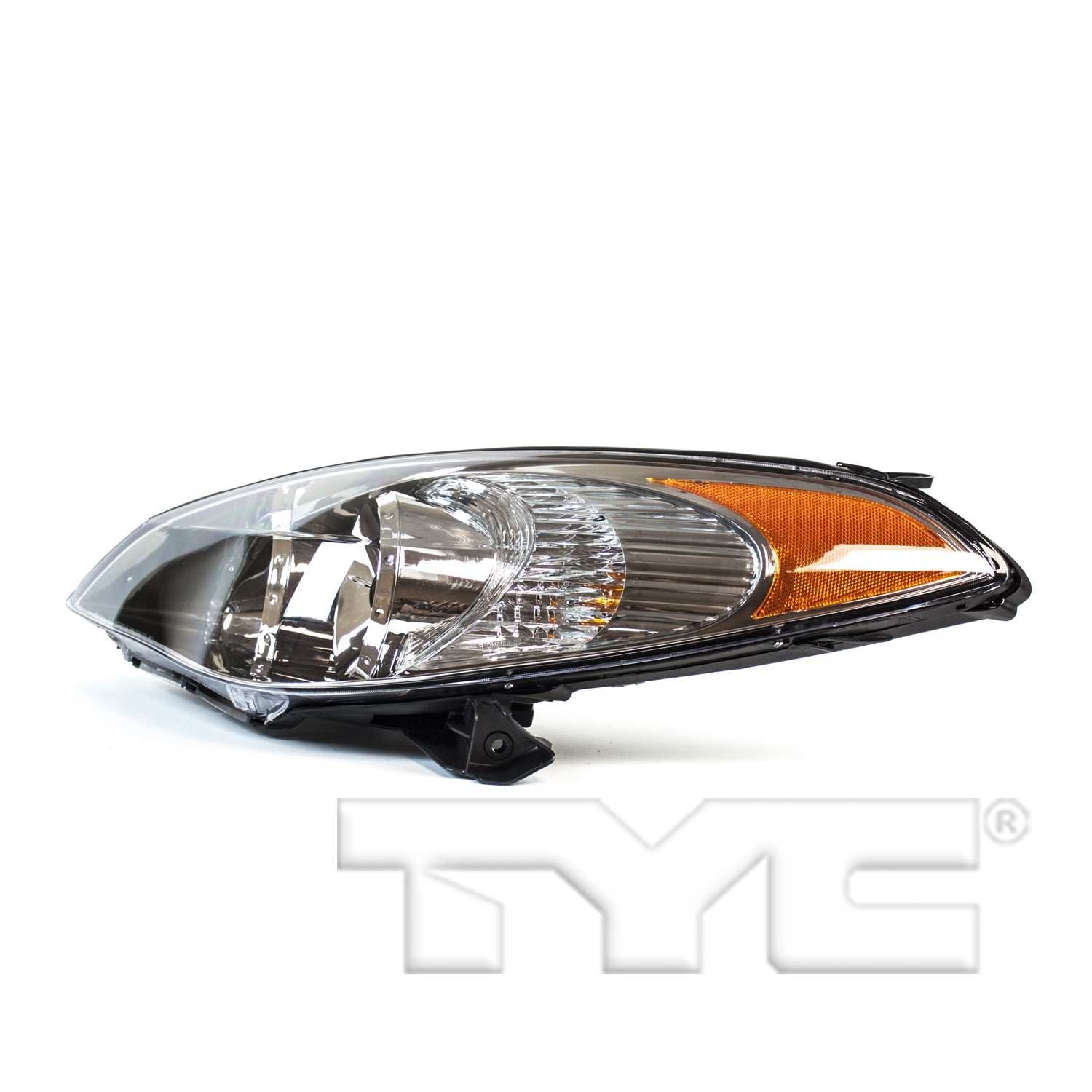 tyc headlight assembly  frsport 20-6516-00