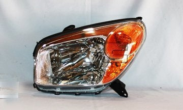 TYC Headlight Assembly  top view frsport 20-6548-01-9