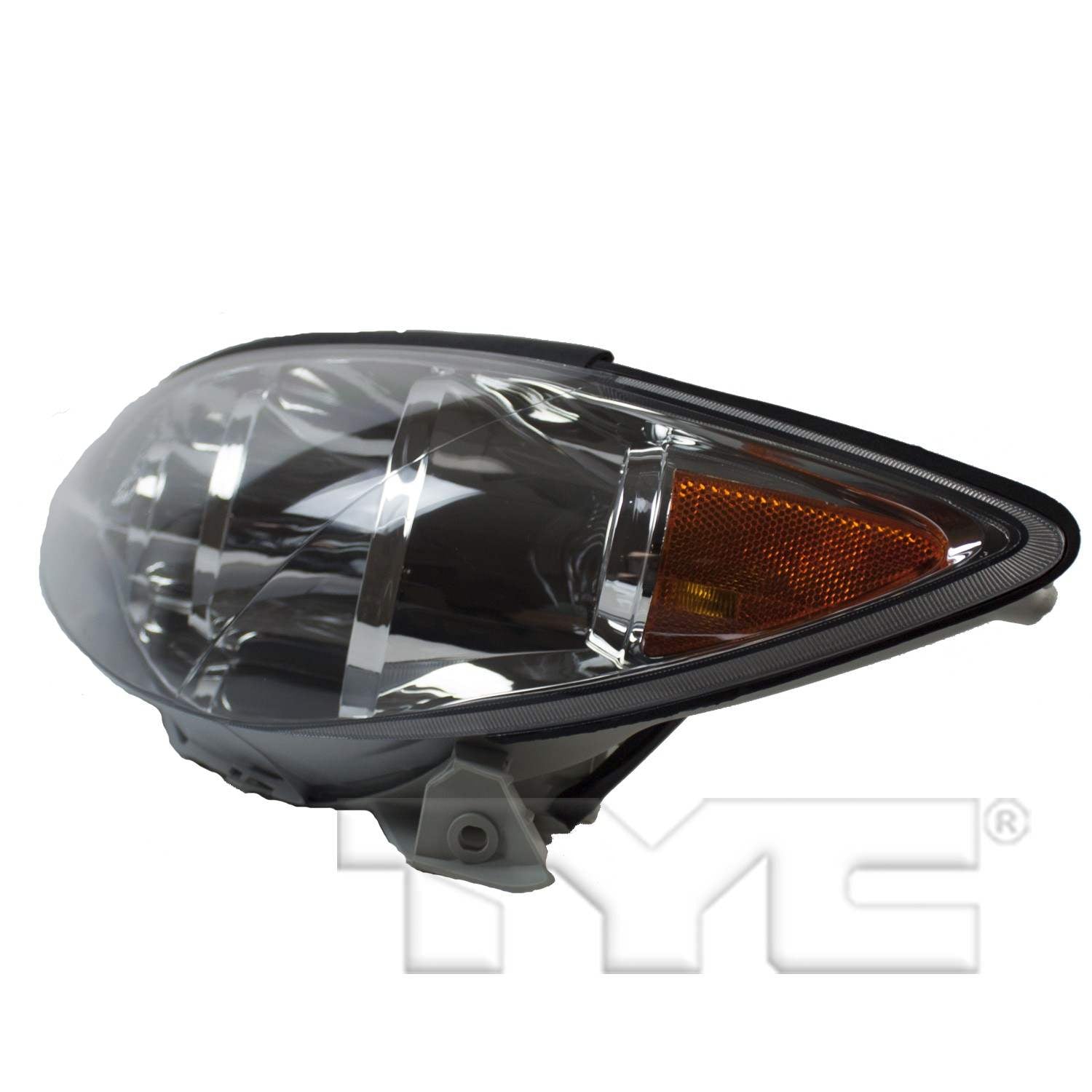 tyc headlight assembly  frsport 20-6576-00-9