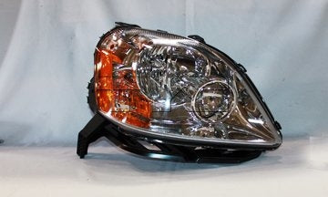 TYC Headlight Assembly  top view frsport 20-6597-00-9