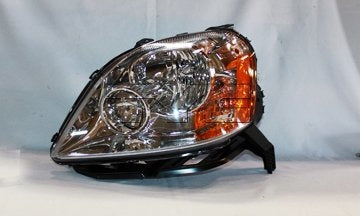 TYC Headlight Assembly  top view frsport 20-6598-00