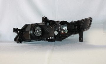 tyc headlight assembly  frsport 20-6617-01