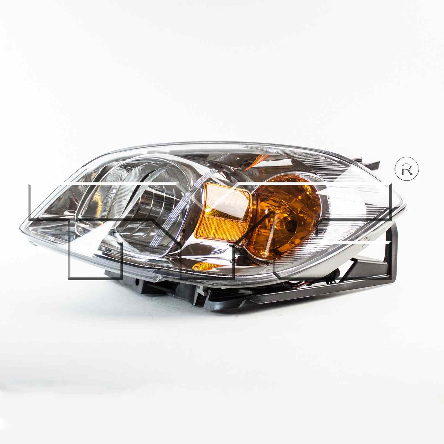 TYC Headlight Assembly  top view frsport 20-6642-00-9