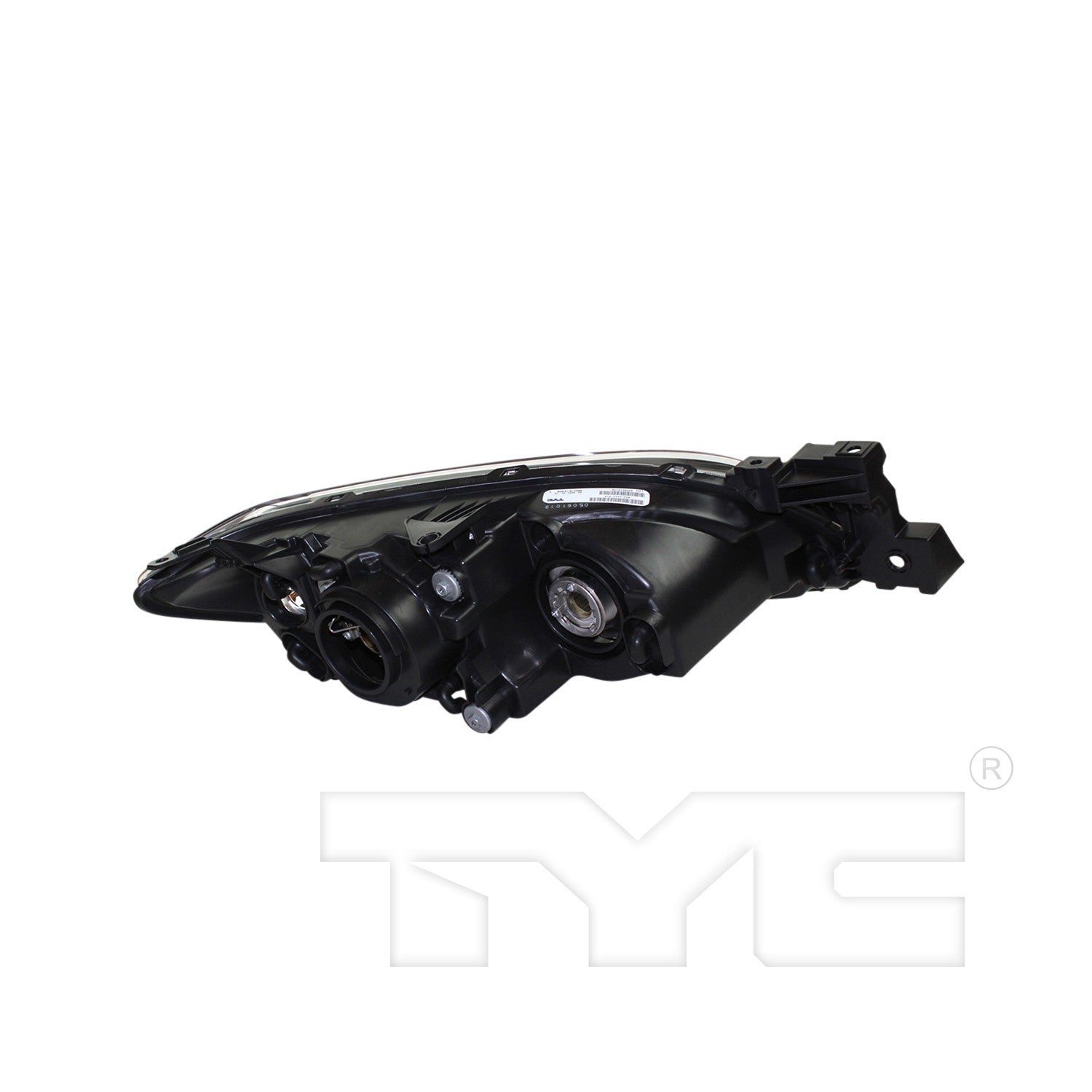 tyc headlight assembly  frsport 20-6662-01-9