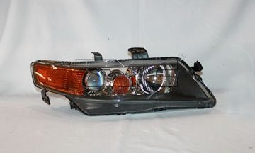 TYC Headlight Assembly  top view frsport 20-6669-01