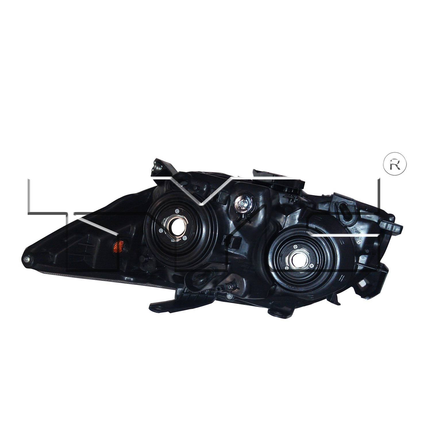 tyc headlight assembly  frsport 20-6689-01